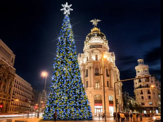 Encendido de luces de Madrid 2026 🎅